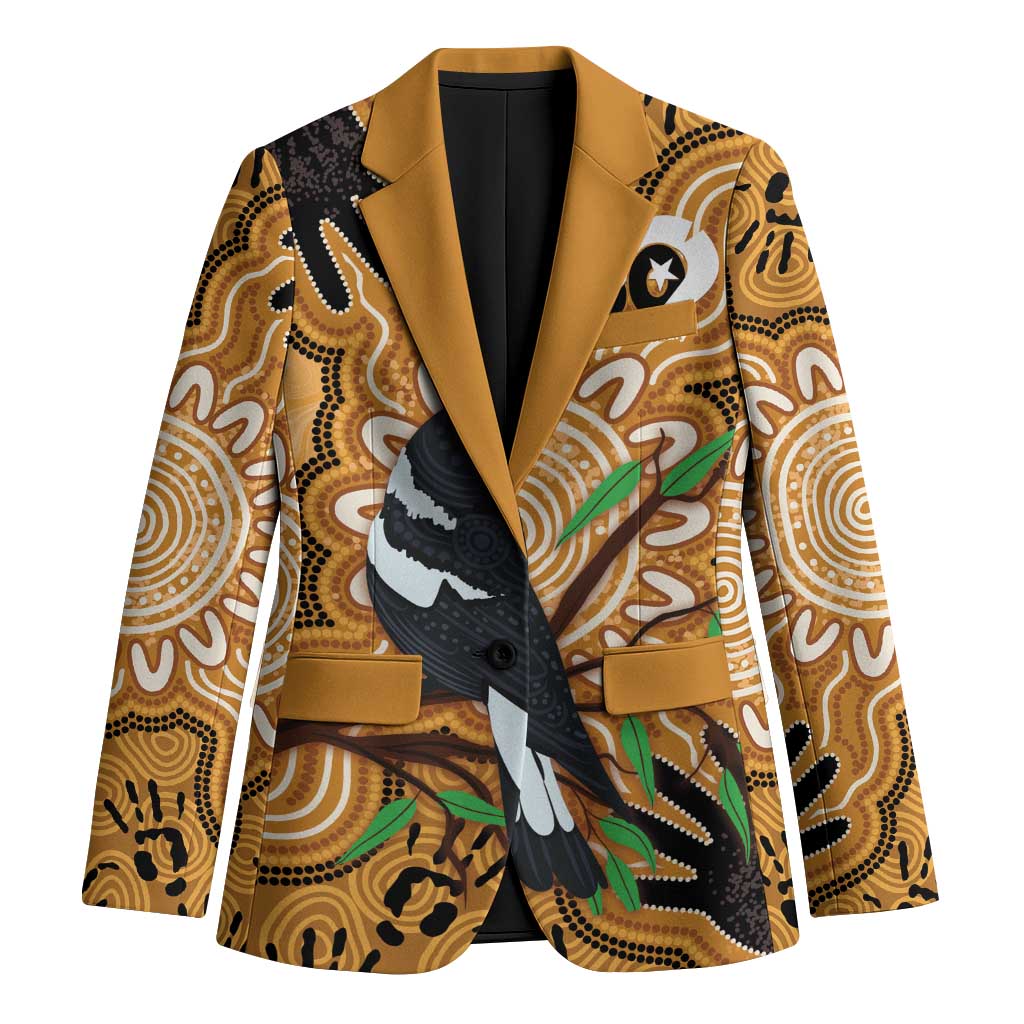 Personalised Australia Magpie NAIDOC Week 2026 Blazer 50 Years of Deadly Aboriginal Art