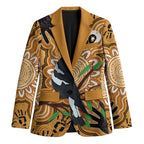 Personalised Australia Magpie NAIDOC Week 2026 Blazer 50 Years of Deadly Aboriginal Art