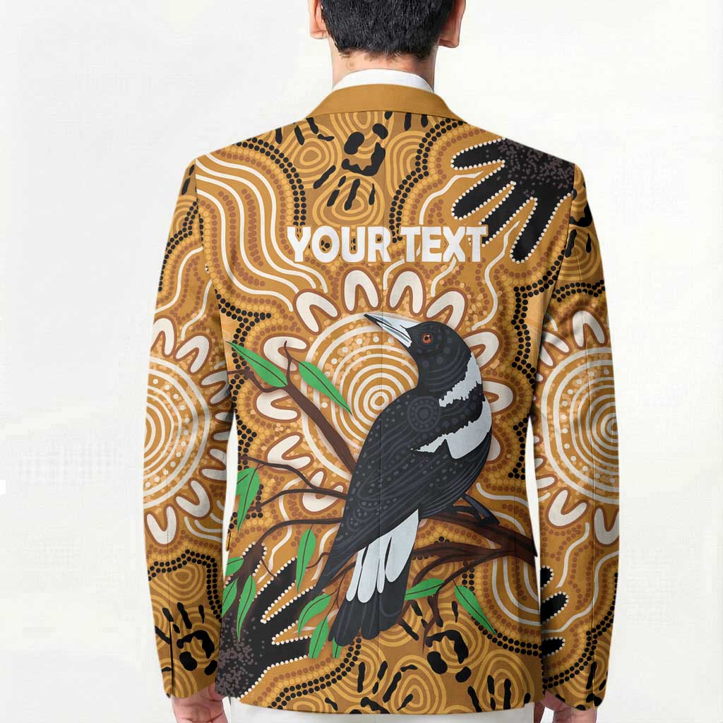 Personalised Australia Magpie NAIDOC Week 2026 Blazer 50 Years of Deadly Aboriginal Art