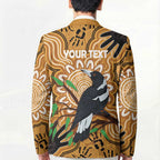 Personalised Australia Magpie NAIDOC Week 2026 Blazer 50 Years of Deadly Aboriginal Art