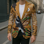 Personalised Australia Magpie NAIDOC Week 2026 Blazer 50 Years of Deadly Aboriginal Art