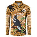 Personalised Australia Magpie NAIDOC Week 2026 Button Sweatshirt 50 Years of Deadly Aboriginal Art