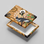 Personalised Australia Magpie NAIDOC Week 2026 Canvas Wall Art 50 Years of Deadly Aboriginal Art