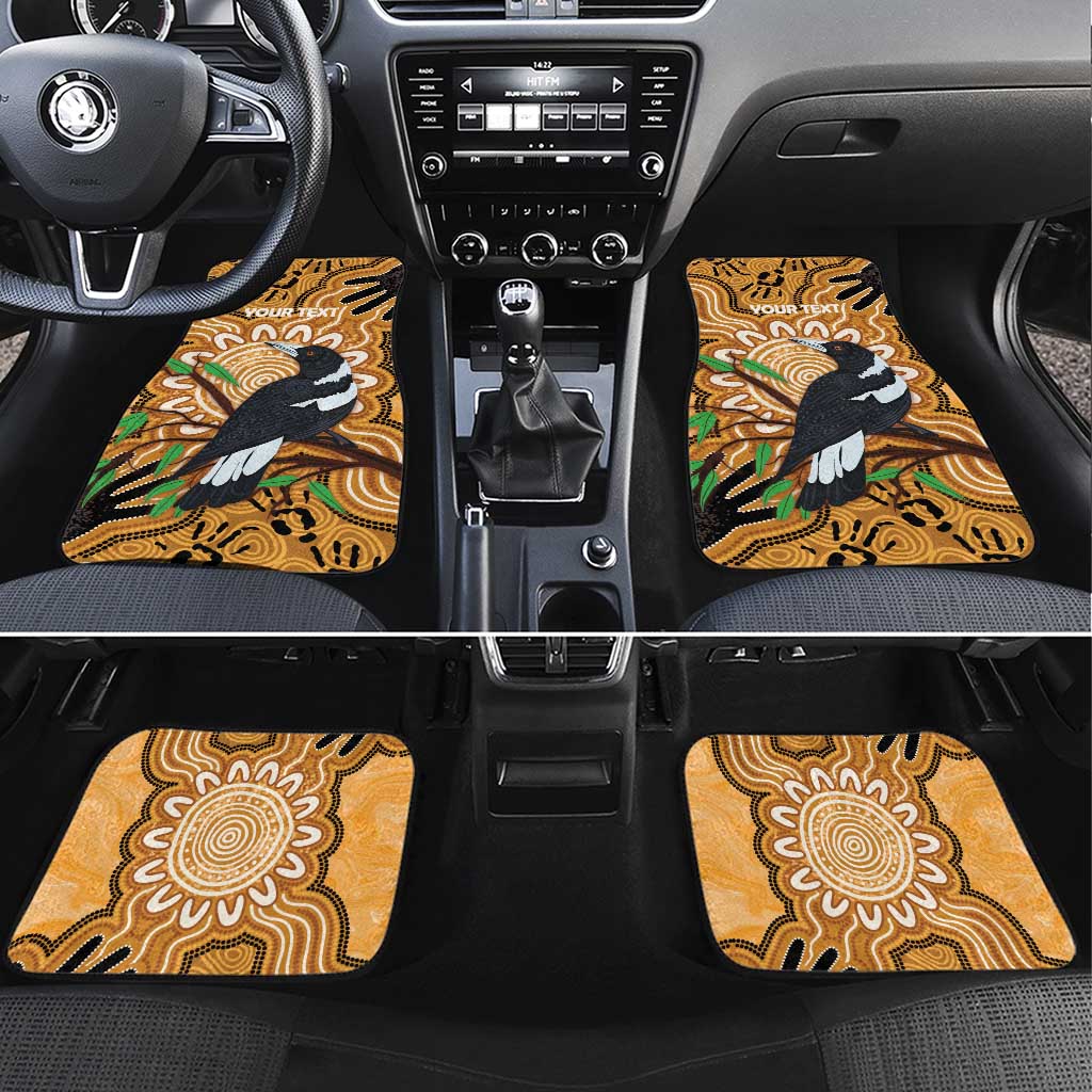 Personalised Australia Magpie NAIDOC Week 2026 Car Mats 50 Years of Deadly Aboriginal Art