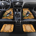 Personalised Australia Magpie NAIDOC Week 2026 Car Mats 50 Years of Deadly Aboriginal Art