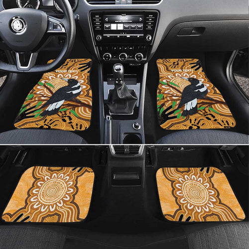 Personalised Australia Magpie NAIDOC Week 2026 Car Mats 50 Years of Deadly Aboriginal Art