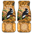 Personalised Australia Magpie NAIDOC Week 2026 Car Mats 50 Years of Deadly Aboriginal Art