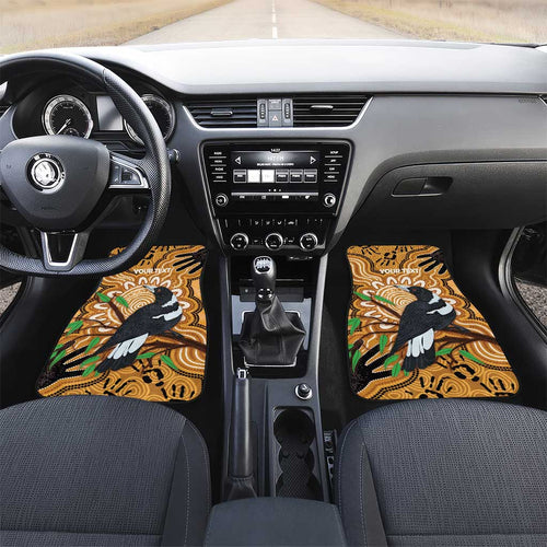Personalised Australia Magpie NAIDOC Week 2026 Car Mats 50 Years of Deadly Aboriginal Art