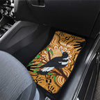 Personalised Australia Magpie NAIDOC Week 2026 Car Mats 50 Years of Deadly Aboriginal Art