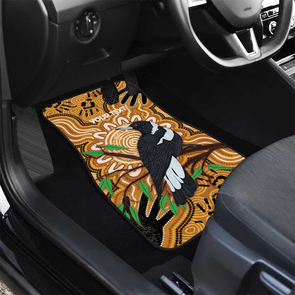 Personalised Australia Magpie NAIDOC Week 2026 Car Mats 50 Years of Deadly Aboriginal Art