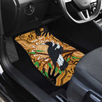 Personalised Australia Magpie NAIDOC Week 2026 Car Mats 50 Years of Deadly Aboriginal Art