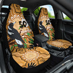 Personalised Australia Magpie NAIDOC Week 2026 Car Seat Cover 50 Years of Deadly Aboriginal Art