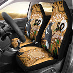Personalised Australia Magpie NAIDOC Week 2026 Car Seat Cover 50 Years of Deadly Aboriginal Art
