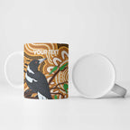 Personalised Australia Magpie NAIDOC Week 2026 Ceramic Mug 50 Years of Deadly Aboriginal Art