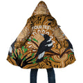 Personalised Australia Magpie NAIDOC Week 2026 Cloak 50 Years of Deadly Aboriginal Art