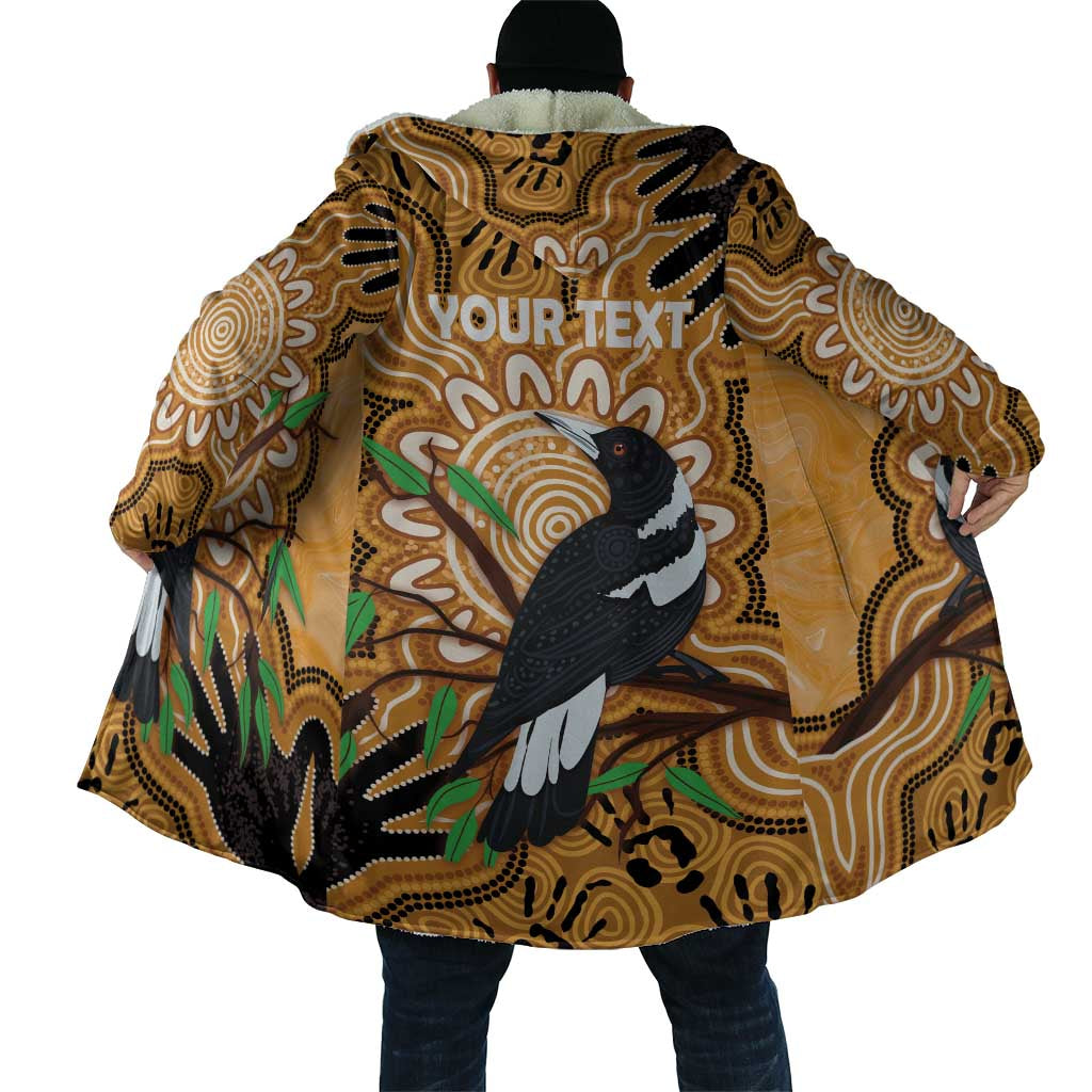 Personalised Australia Magpie NAIDOC Week 2026 Cloak 50 Years of Deadly Aboriginal Art