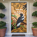 Personalised Australia Magpie NAIDOC Week 2026 Door Cover 50 Years of Deadly Aboriginal Art