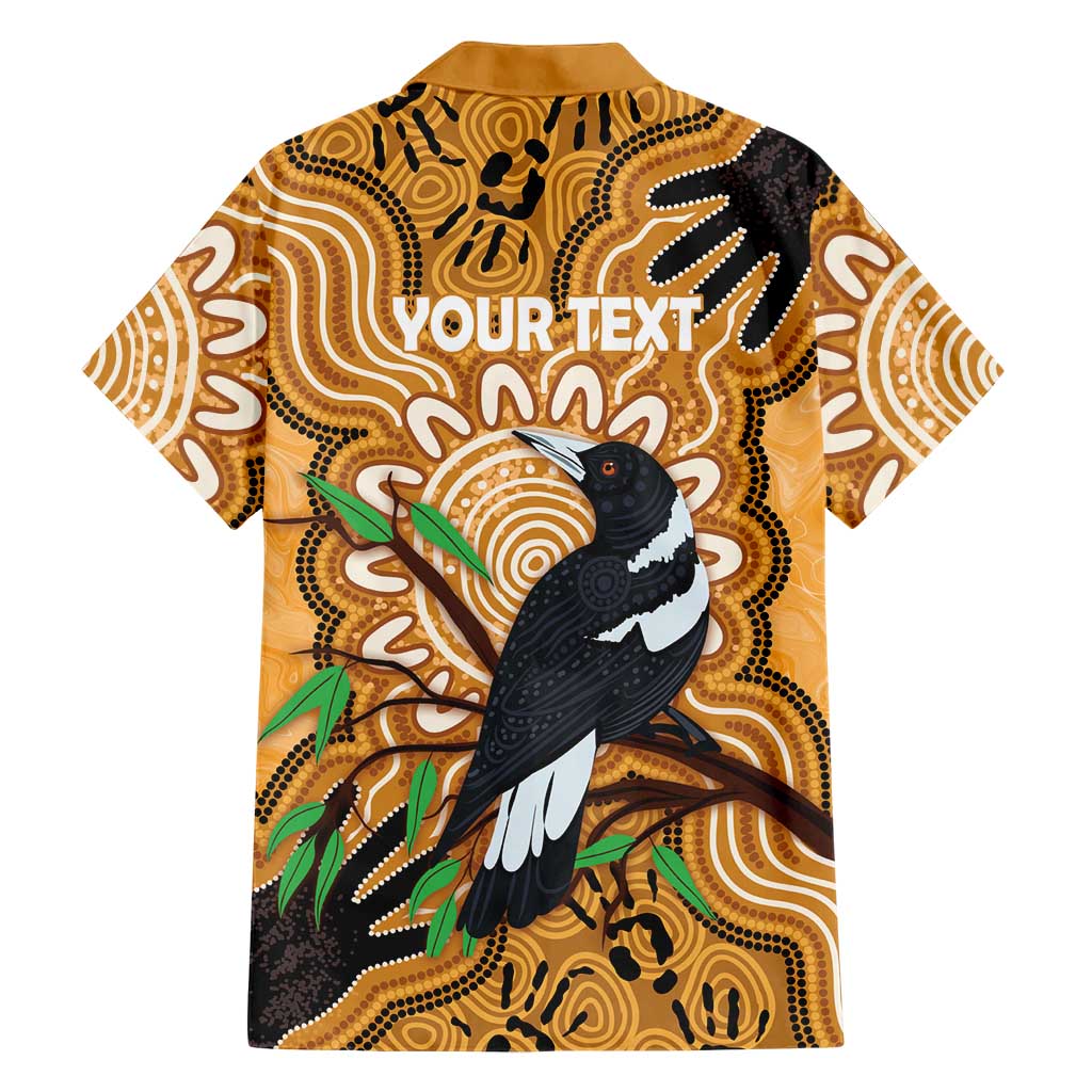 Personalised Australia Magpie NAIDOC Week 2026 Family Matching Puletasi and Hawaiian Shirt 50 Years of Deadly Aboriginal Art