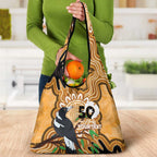 Personalised Australia Magpie NAIDOC Week 2026 Grocery Bag 50 Years of Deadly Aboriginal Art