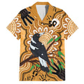 Personalised Australia Magpie NAIDOC Week 2026 Hawaiian Shirt 50 Years of Deadly Aboriginal Art