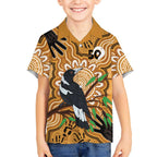 Personalised Australia Magpie NAIDOC Week 2026 Hawaiian Shirt 50 Years of Deadly Aboriginal Art
