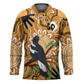 Personalised Australia Magpie NAIDOC Week 2026 Hockey Jersey 50 Years of Deadly Aboriginal Art
