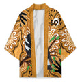 Personalised Australia Magpie NAIDOC Week 2026 Kimono 50 Years of Deadly Aboriginal Art