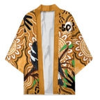 Personalised Australia Magpie NAIDOC Week 2026 Kimono 50 Years of Deadly Aboriginal Art
