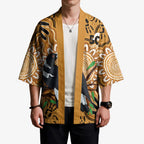 Personalised Australia Magpie NAIDOC Week 2026 Kimono 50 Years of Deadly Aboriginal Art