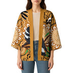 Personalised Australia Magpie NAIDOC Week 2026 Kimono 50 Years of Deadly Aboriginal Art
