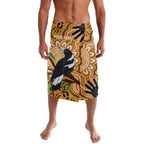 Personalised Australia Magpie NAIDOC Week 2026 Lavalava 50 Years of Deadly Aboriginal Art