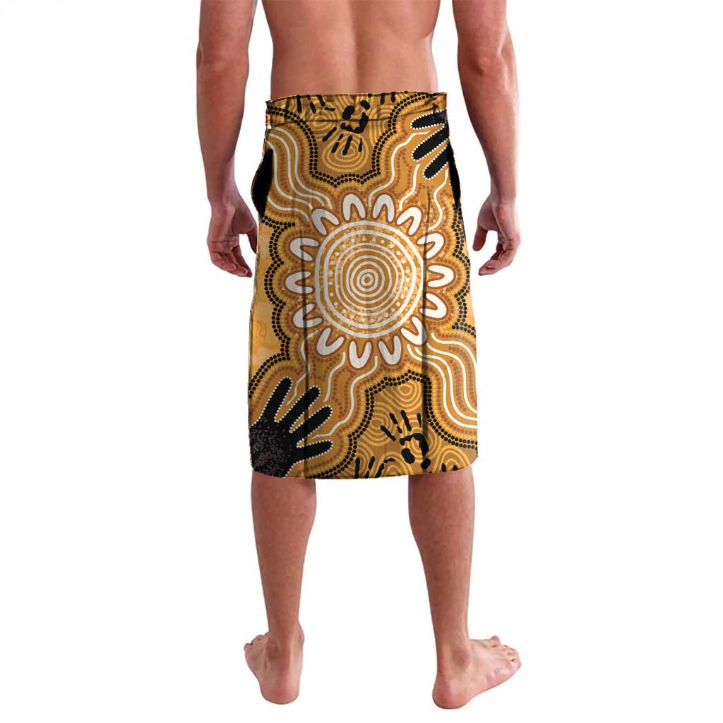 Personalised Australia Magpie NAIDOC Week 2026 Lavalava 50 Years of Deadly Aboriginal Art