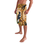 Personalised Australia Magpie NAIDOC Week 2026 Lavalava 50 Years of Deadly Aboriginal Art