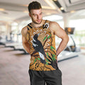Personalised Australia Magpie NAIDOC Week 2026 Men Tank Top 50 Years of Deadly Aboriginal Art