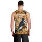 Personalised Australia Magpie NAIDOC Week 2026 Men Tank Top 50 Years of Deadly Aboriginal Art