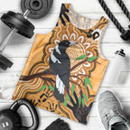 Personalised Australia Magpie NAIDOC Week 2026 Men Tank Top 50 Years of Deadly Aboriginal Art