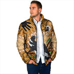 Personalised Australia Magpie NAIDOC Week 2026 Padded Jacket 50 Years of Deadly Aboriginal Art