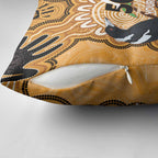 Personalised Australia Magpie NAIDOC Week 2026 Pillow Cover 50 Years of Deadly Aboriginal Art