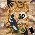 Personalised Australia Magpie NAIDOC Week 2026 Puzzle 50 Years of Deadly Aboriginal Art