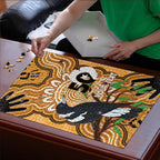 Personalised Australia Magpie NAIDOC Week 2026 Puzzle 50 Years of Deadly Aboriginal Art