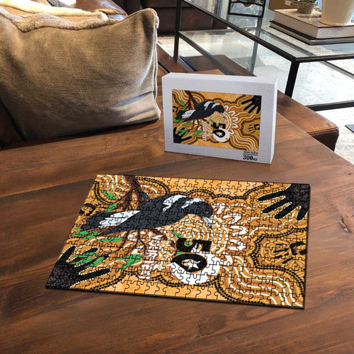 Personalised Australia Magpie NAIDOC Week 2026 Puzzle 50 Years of Deadly Aboriginal Art