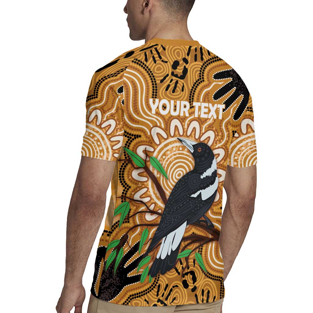 Personalised Australia Magpie NAIDOC Week 2026 Rugby Jersey 50 Years of Deadly Aboriginal Art