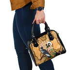 Personalised Australia Magpie NAIDOC Week 2026 Shoulder Handbag 50 Years of Deadly Aboriginal Art