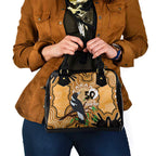 Personalised Australia Magpie NAIDOC Week 2026 Shoulder Handbag 50 Years of Deadly Aboriginal Art