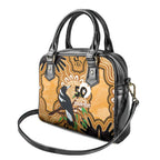 Personalised Australia Magpie NAIDOC Week 2026 Shoulder Handbag 50 Years of Deadly Aboriginal Art