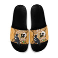 Personalised Australia Magpie NAIDOC Week 2026 Slide Sandals 50 Years of Deadly Aboriginal Art