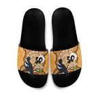 Personalised Australia Magpie NAIDOC Week 2026 Slide Sandals 50 Years of Deadly Aboriginal Art