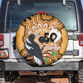 Personalised Australia Magpie NAIDOC Week 2026 Spare Tire Cover 50 Years of Deadly Aboriginal Art