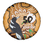 Personalised Australia Magpie NAIDOC Week 2026 Spare Tire Cover 50 Years of Deadly Aboriginal Art