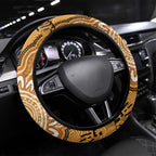 Australia Magpie NAIDOC Week 2026 Steering Wheel Cover 50 Years of Deadly Aboriginal Art